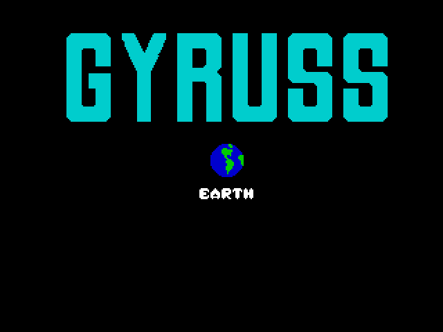 Gyruss image, screenshot or loading screen