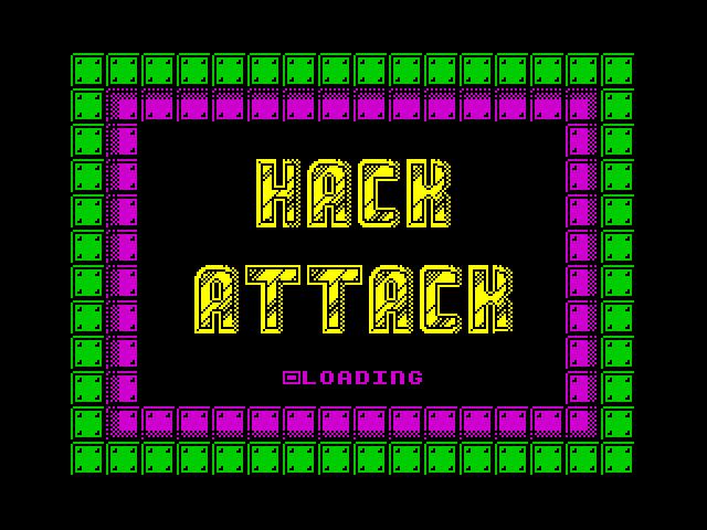 Hack Attack image, screenshot or loading screen