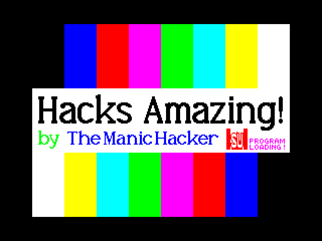 Hacks Amazing! image, screenshot or loading screen
