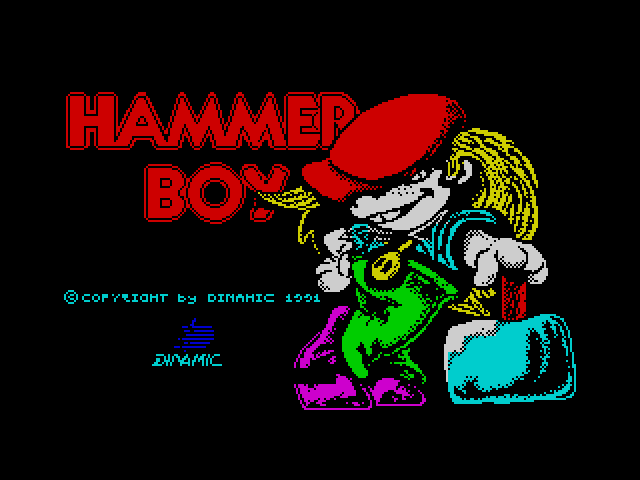 Hammer Boy image, screenshot or loading screen