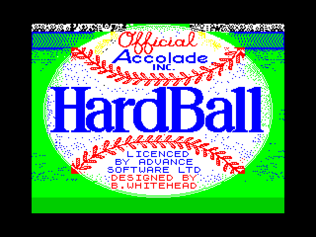 HardBall! image, screenshot or loading screen
