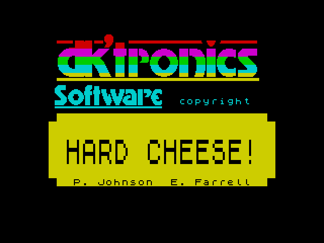 Hard Cheese image, screenshot or loading screen