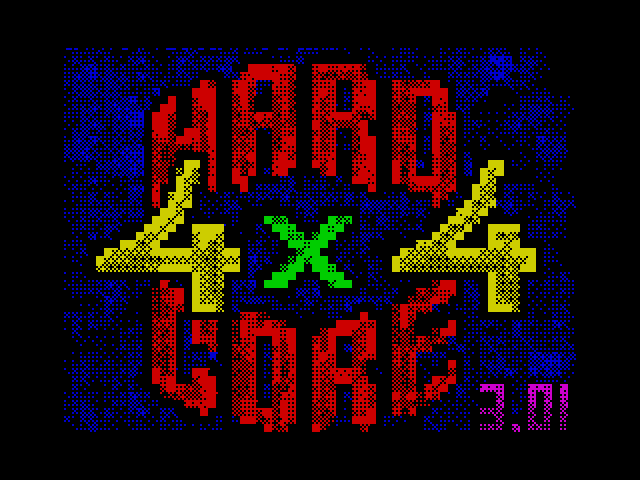 Hard Core 4x4 Chunks Gfx Editor image, screenshot or loading screen