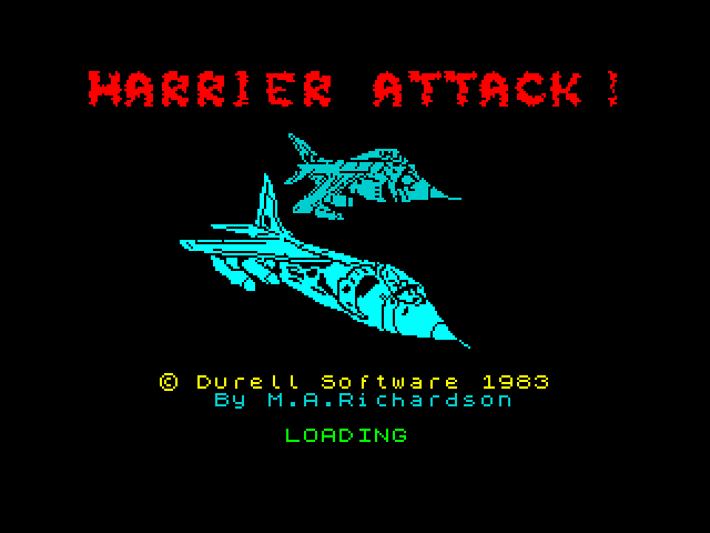 Harrier Attack! image, screenshot or loading screen