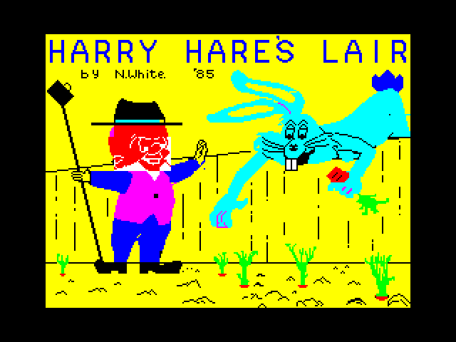 Harry Hare's Lair image, screenshot or loading screen