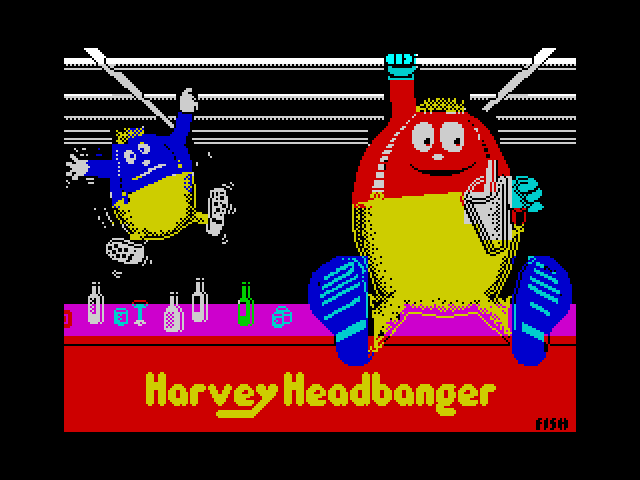 Harvey Headbanger image, screenshot or loading screen