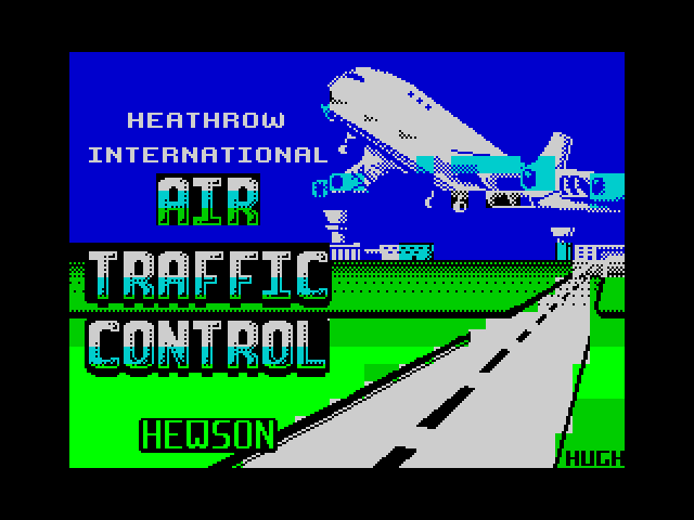 Heathrow International Air Traffic Control image, screenshot or loading screen