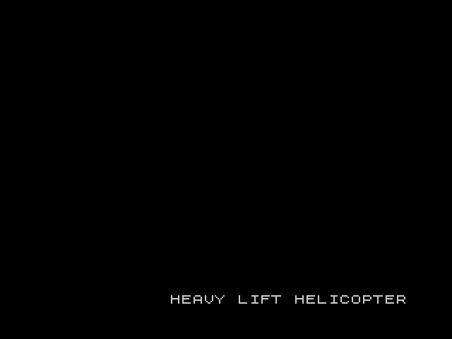 Heavy Lift Helicopter image, screenshot or loading screen