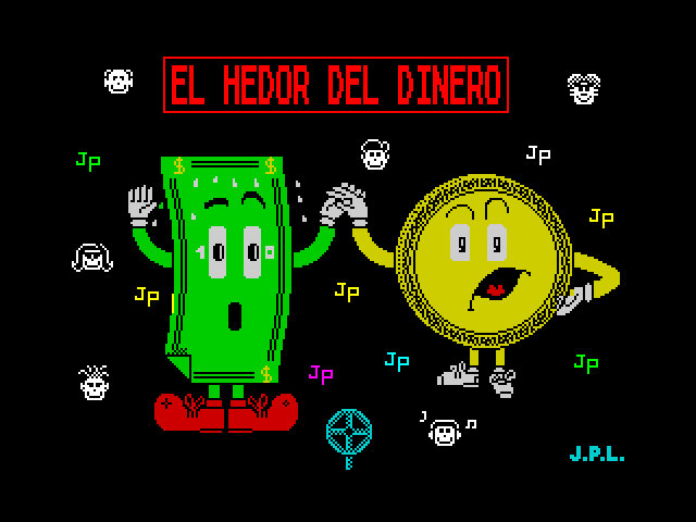El Hedor del Dinero image, screenshot or loading screen