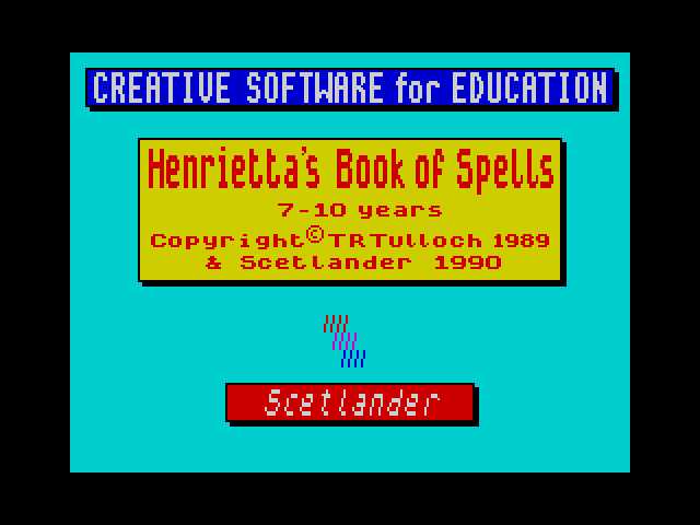 Henrietta's Book of Spells image, screenshot or loading screen