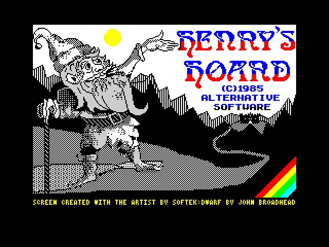 Henry's Hoard image, screenshot or loading screen