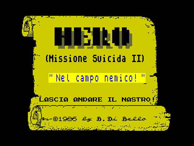 Hero Parte 2: Il Piano d'Attacco image, screenshot or loading screen