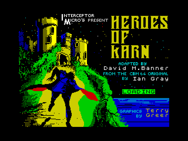 Heroes of Karn image, screenshot or loading screen