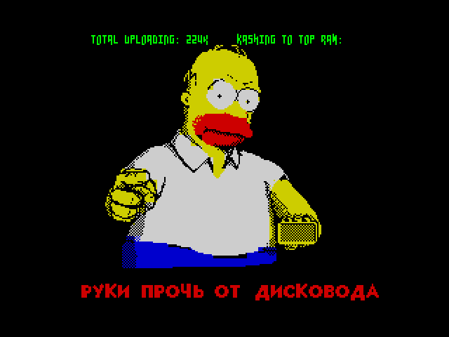 Homer Simpson 2: In Russia Again image, screenshot or loading screen