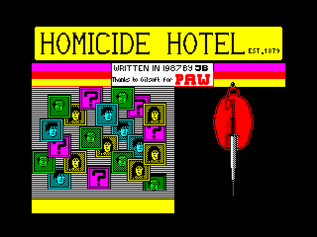 Homicide Hotel image, screenshot or loading screen