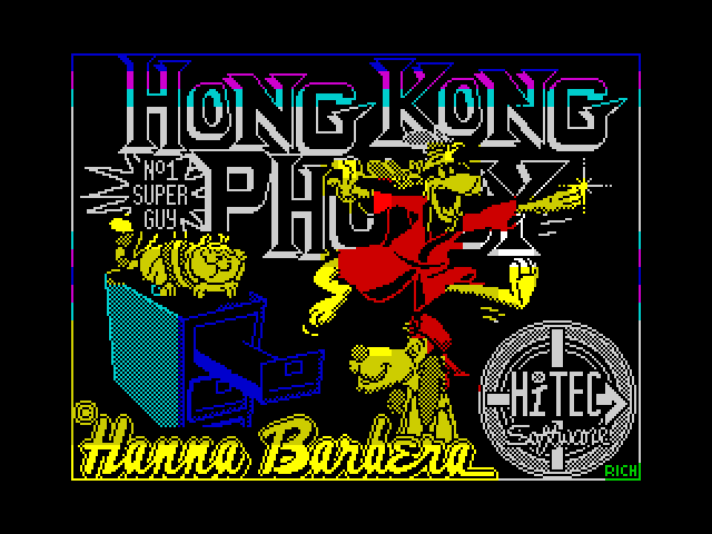 Hong Kong Phooey image, screenshot or loading screen