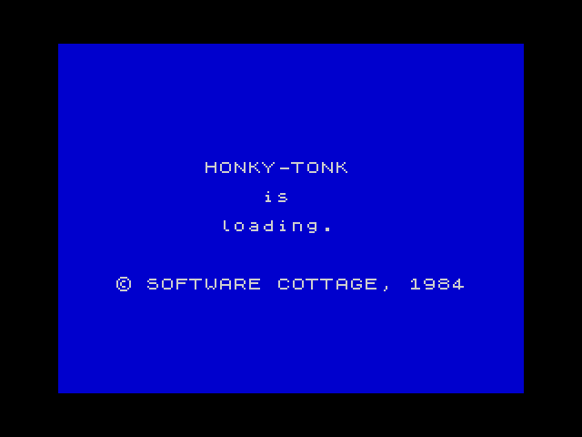 Honky Tonk image, screenshot or loading screen
