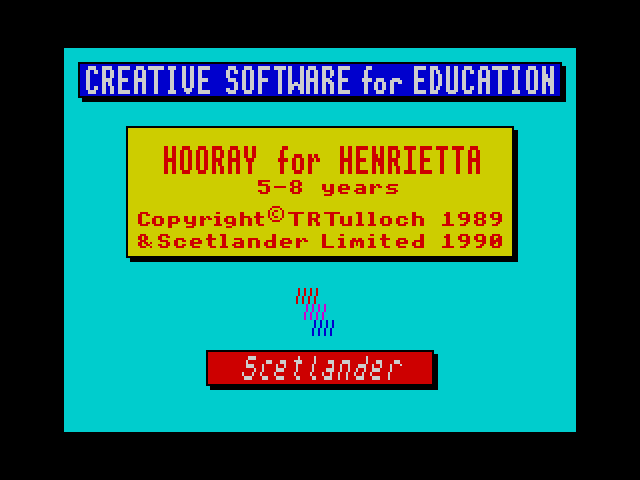 Hooray for Henrietta image, screenshot or loading screen