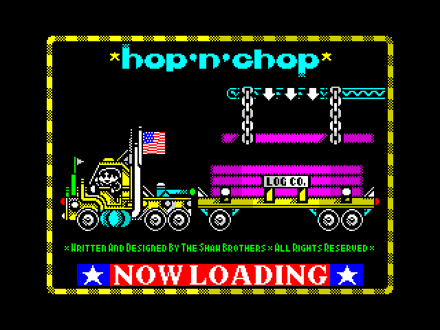 Hop 'n' Chop image, screenshot or loading screen