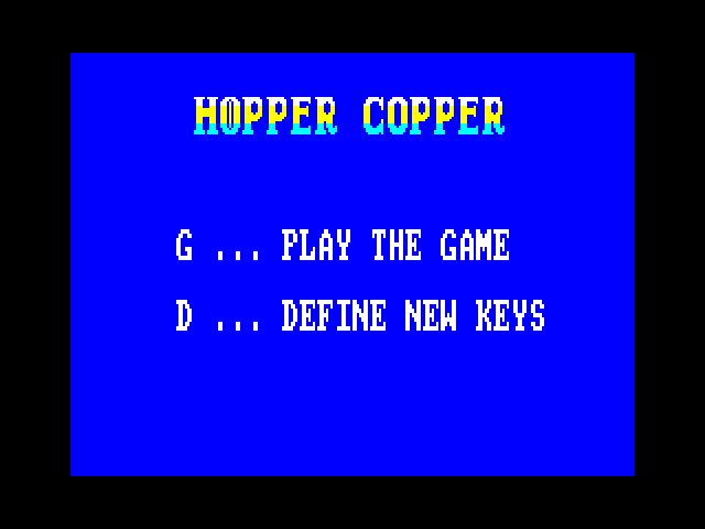 Hopper Copper image, screenshot or loading screen