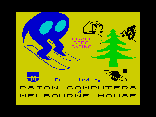 Horace Goes Skiing image, screenshot or loading screen
