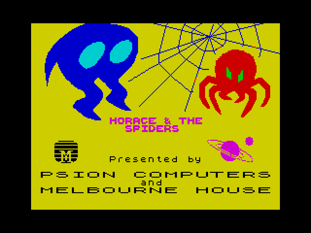 Horace & the Spiders image, screenshot or loading screen