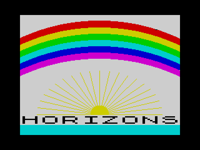 Horizons image, screenshot or loading screen