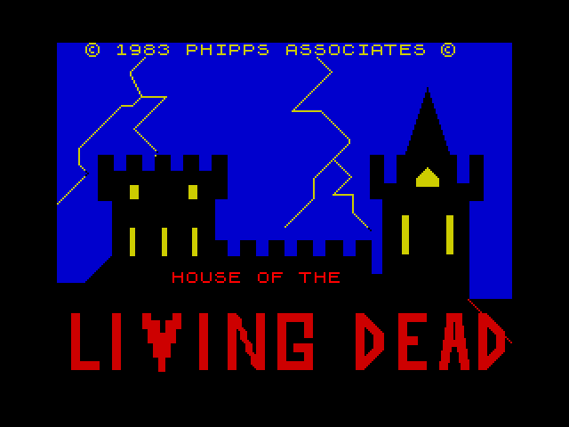 House of the Living Dead image, screenshot or loading screen