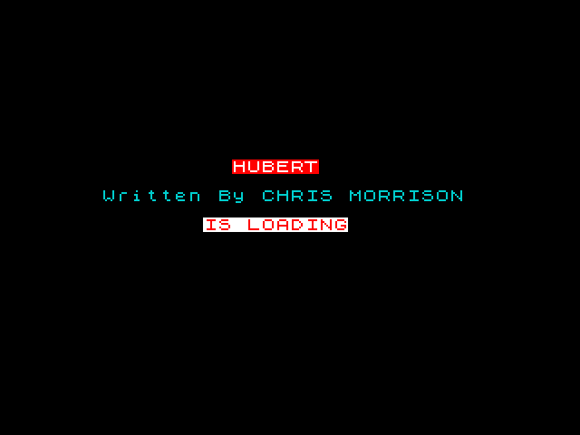 Hubert image, screenshot or loading screen
