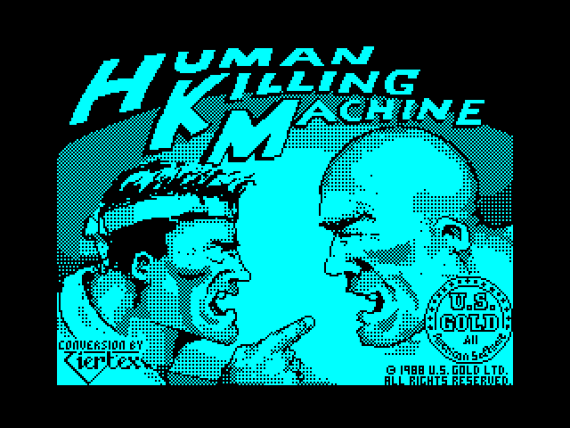 Human Killing Machine image, screenshot or loading screen