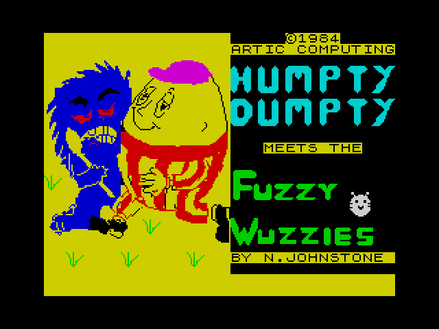 Humpty Dumpty Meets the Fuzzy Wuzzies image, screenshot or loading screen