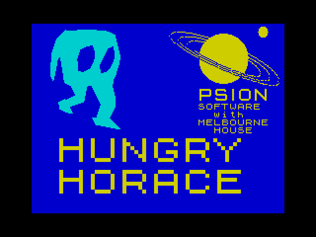 Hungry Horace image, screenshot or loading screen