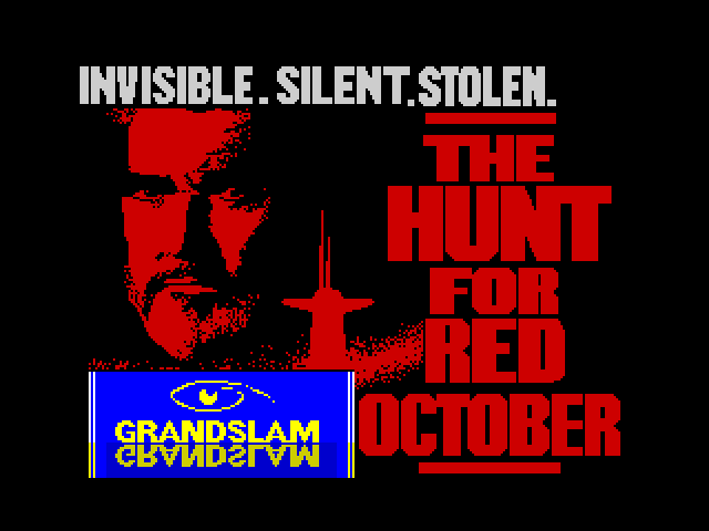 The Hunt for Red October - Based on the Movie image, screenshot or loading screen