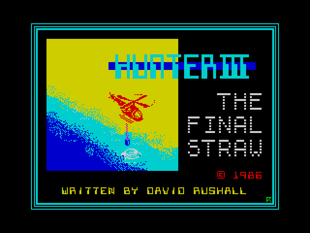 Hunter III: The Final Straw image, screenshot or loading screen