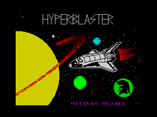 Hyperblaster image, screenshot or loading screen