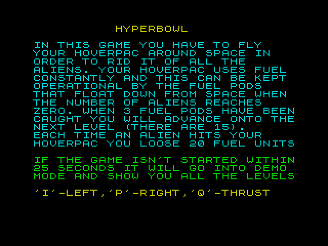 Hyperbowl image, screenshot or loading screen