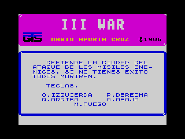 III War image, screenshot or loading screen