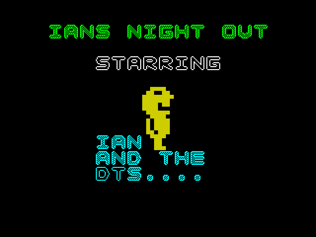 Ian's Night Out image, screenshot or loading screen