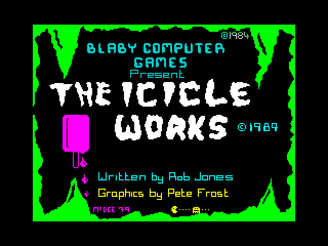 The Icicle Works image, screenshot or loading screen