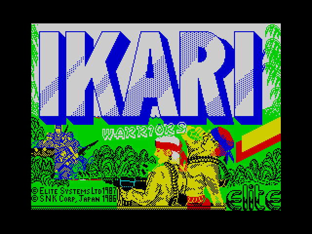 Ikari Warriors image, screenshot or loading screen