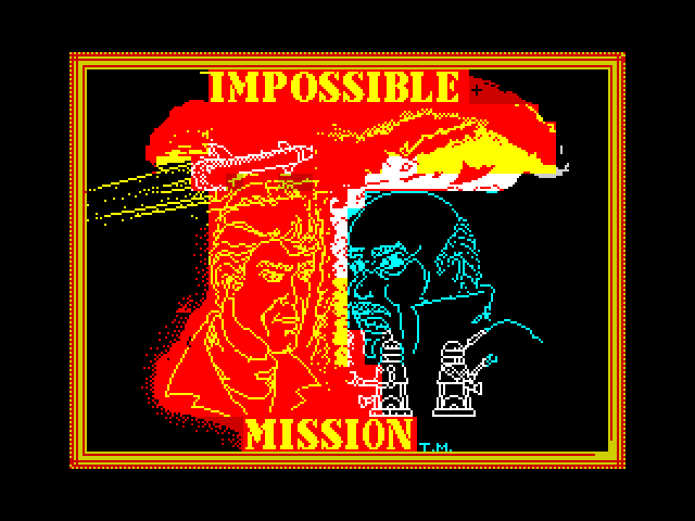 Impossible Mission image, screenshot or loading screen