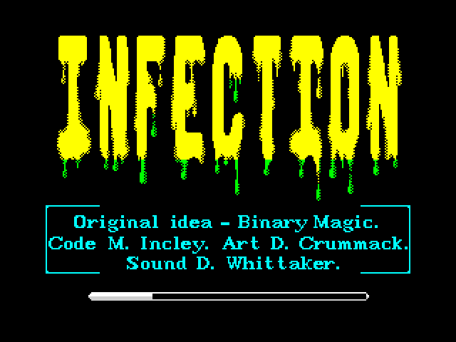 Infection image, screenshot or loading screen