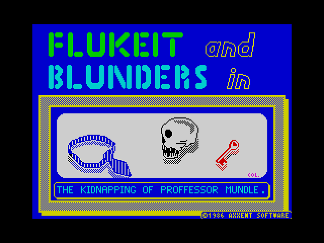 Inspector Flukeit image, screenshot or loading screen