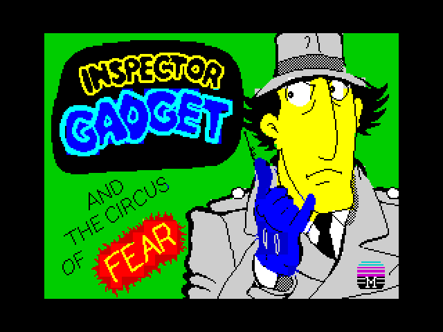Inspector Gadget and the Circus of Fear image, screenshot or loading screen