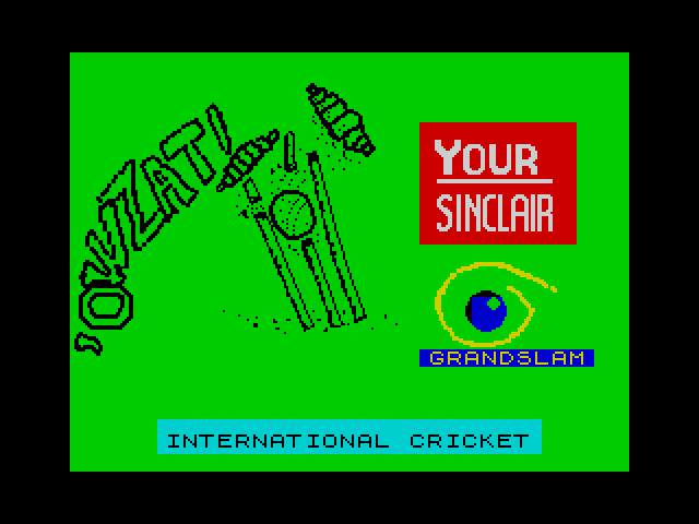 Test Cricket image, screenshot or loading screen
