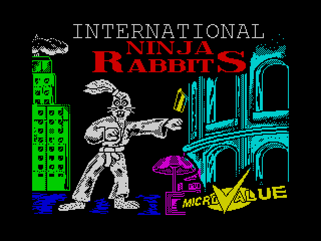 International Ninja Rabbits image, screenshot or loading screen