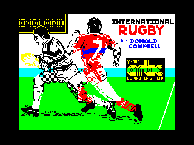 International Rugby image, screenshot or loading screen