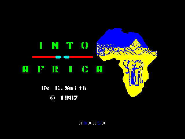Into Africa image, screenshot or loading screen
