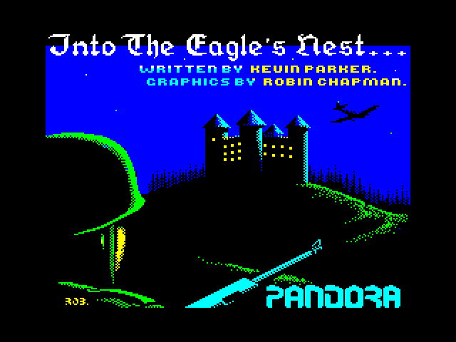 Into the Eagle's Nest image, screenshot or loading screen
