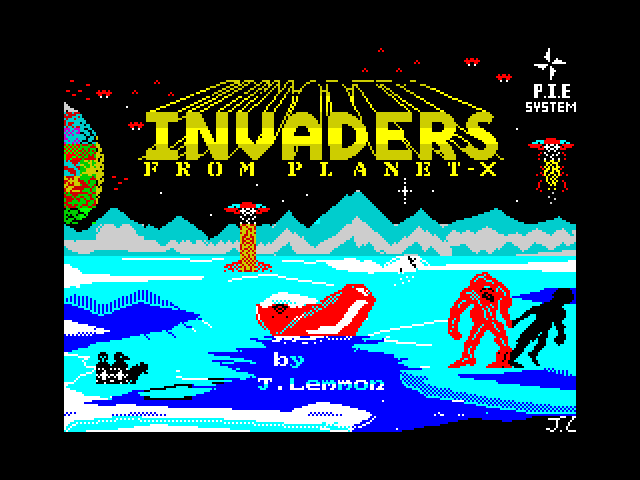 Invaders from Planet X image, screenshot or loading screen